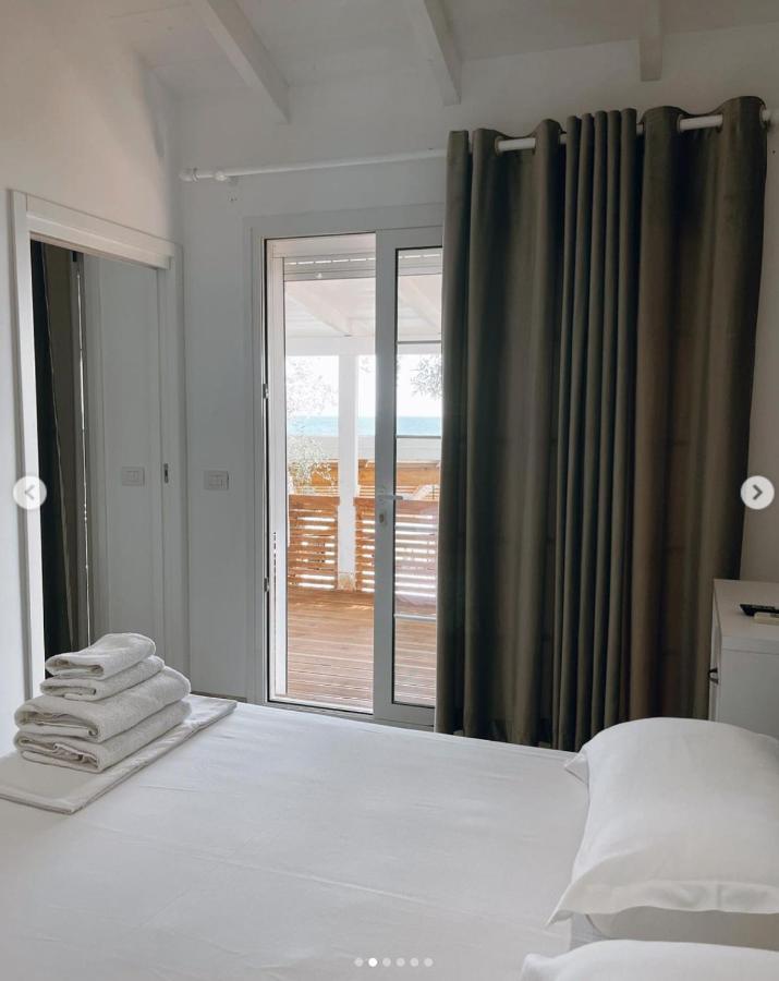 Alevra Hotel Dhërmi Kültér fotó