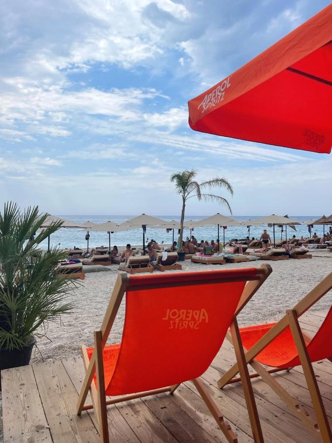 Alevra Hotel Dhërmi Kültér fotó