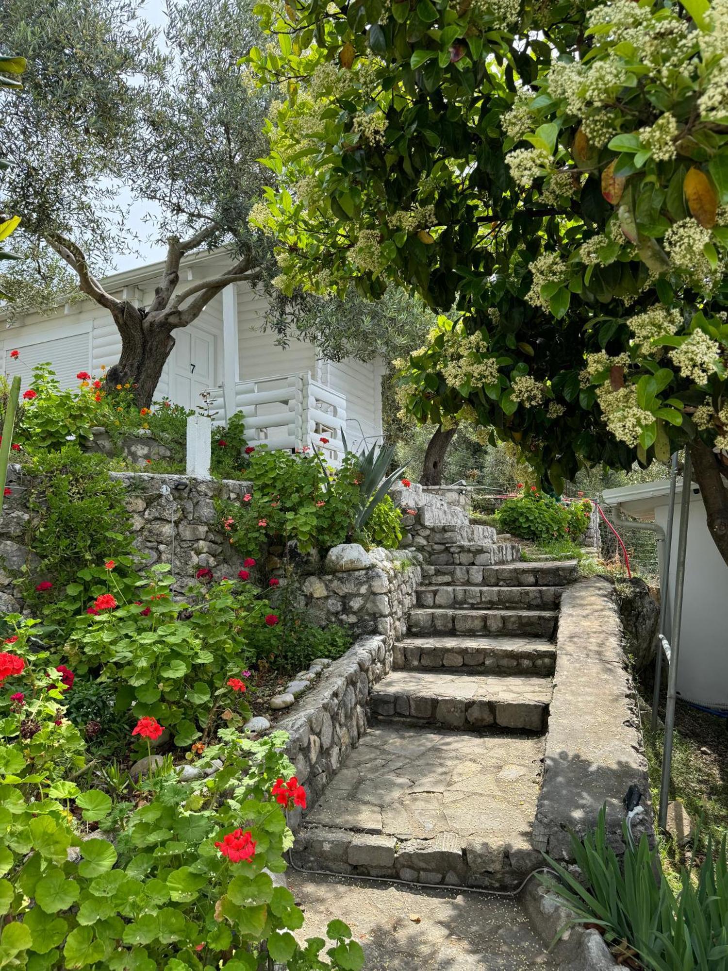 Alevra Hotel Dhërmi Kültér fotó